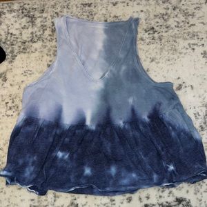 American Eagle V-neck Flowy Tank Top